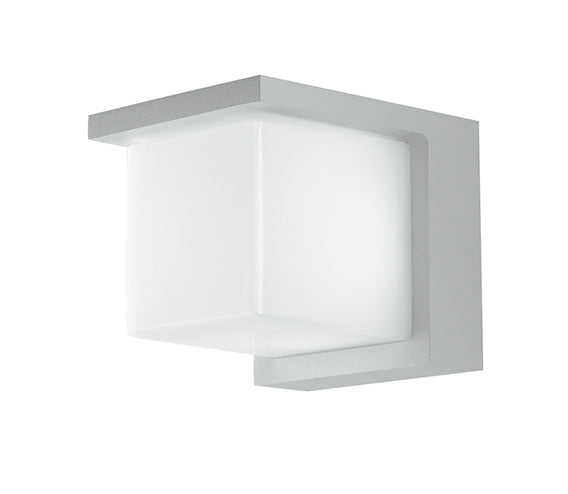 Applique per esterno IP54 in alluminio bianco led integrato luce naturale 4000°k 12W 1440 lumen NISMO Applique per esterno IP54 in alluminio bianco led integrato luce naturale 4000°k 12W 1440 lumen NISMO